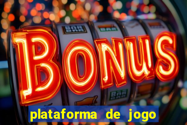 plataforma de jogo de r$ 5